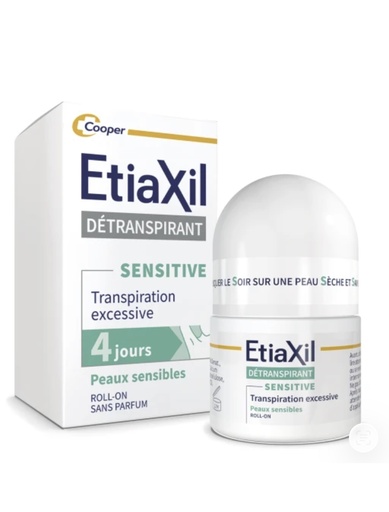 ETIAXIL DETRANSPIRANT ROLL ON PEAUX SENSIBLES l 15ml