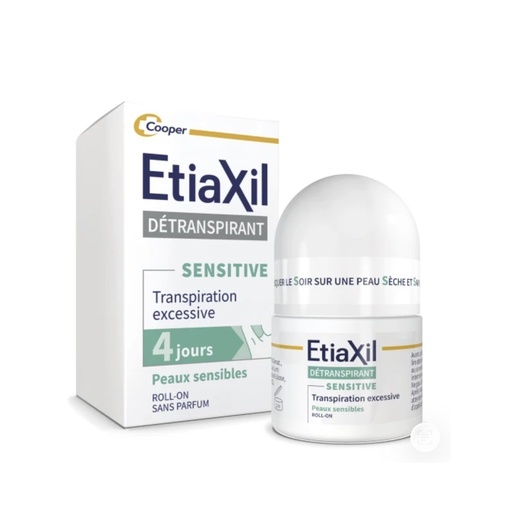 ETIAXIL DETRANSPIRANT ROLL ON PEAUX SENSIBLES l 15ml