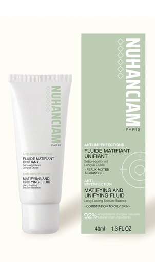 Nuhanciam Fluide Matifiant Unifiant - 40 ML
