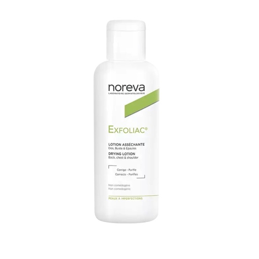 NOREVA EXFOLIAC LOTION ASSÉCHANTE l 125ml