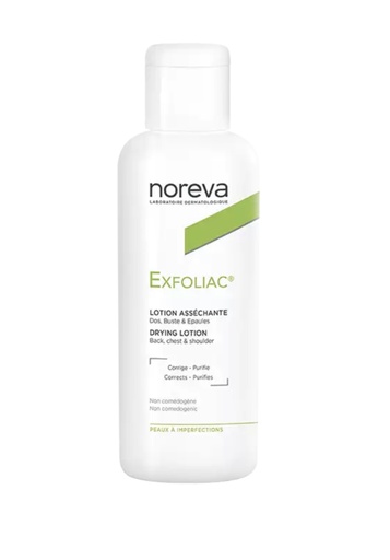 NOREVA EXFOLIAC LOTION ASSÉCHANTE l 125ml