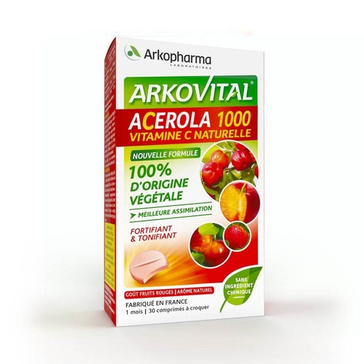 Acerola 1000 Vitamine C