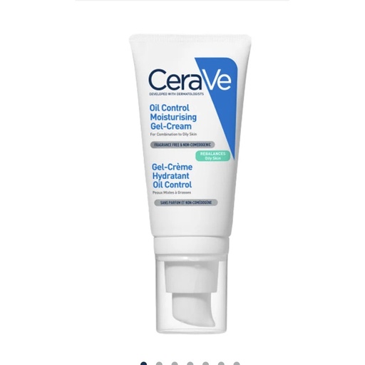 Cerave crème hydra Oil contrôle
