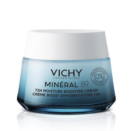 MINÉRAL 89 CRÈME HYDRATANTE 72h Fraiche l 50 ml