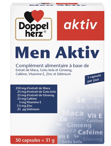 Doppelherz Men Aktiv l 30 capsules