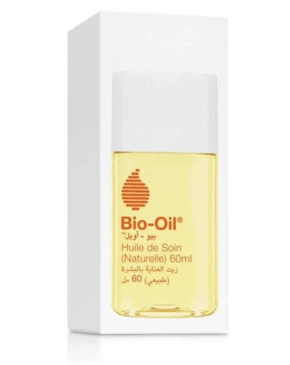 Bio Oil Naturelle Huile de soin anti vergetures l 60 ml