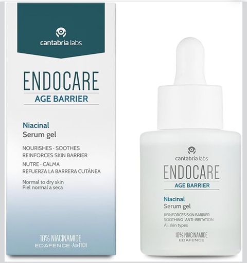 ENDOCARE Age Barriere NIACINAL Sérum gel l 30ml