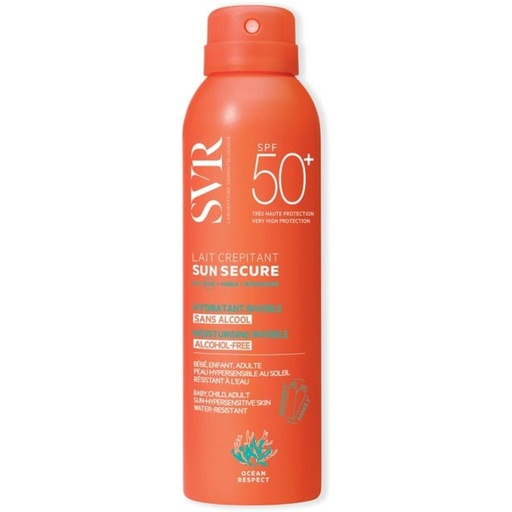 SVR SUN SECURE LAIT CREPIT SPF50+ 200ML