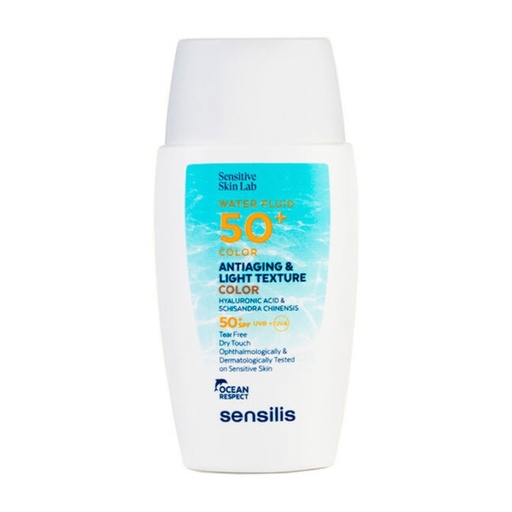 SENSILIS Sun Water Fluid Color spf50+ l 40m