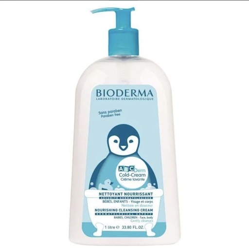 ABCDerm cold cream cr lavante l 1L