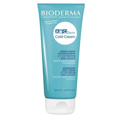 ABCDerm cold cream corps l 200ml