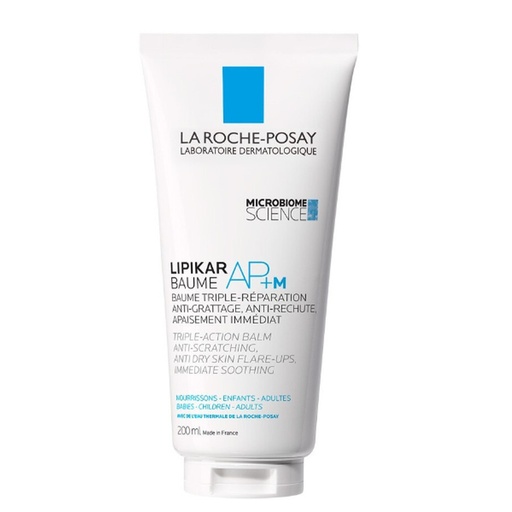Lipikar Baume AP+M Peau Sèche et Eczéma Atopique l 200ml