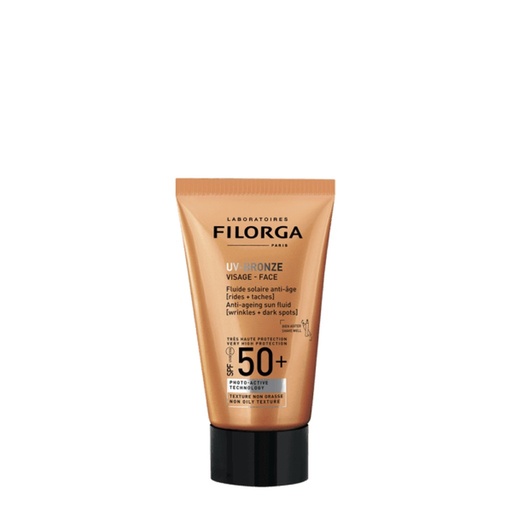 FILORGA UV-BRONZE VISAGE SPF50+