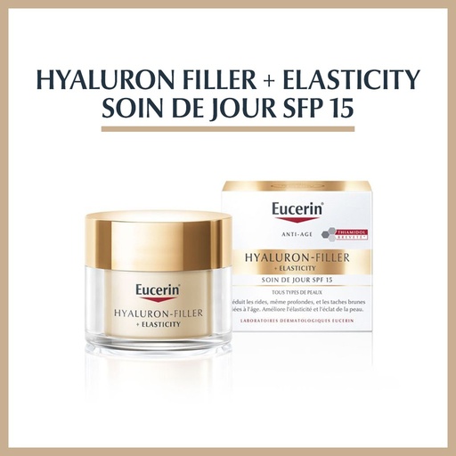 Eucerin Hyaluron-Filler + Elasticity Soin de Jour SPF15 l 50ml