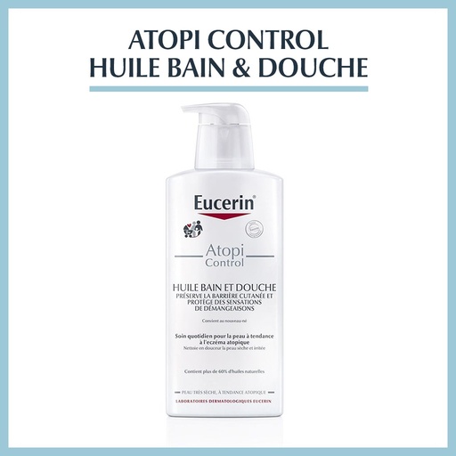 Eucerin AtopiControl Huile Bain & Douche l 400ml