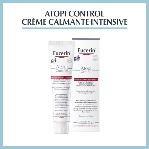 Eucerin AtopiControl Crème Calmante Intensive l 40ml