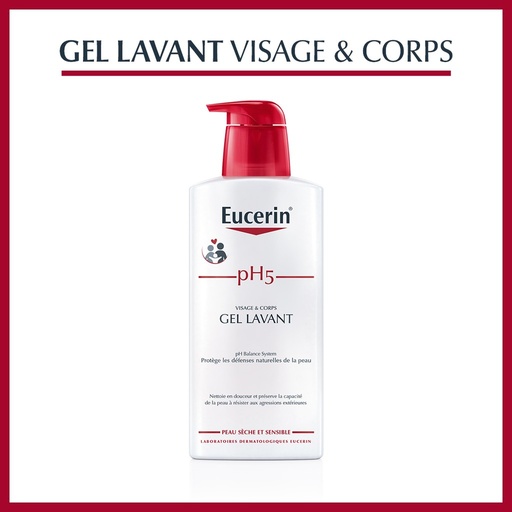 Eucerin Gel Lavant PH5 l 400ml