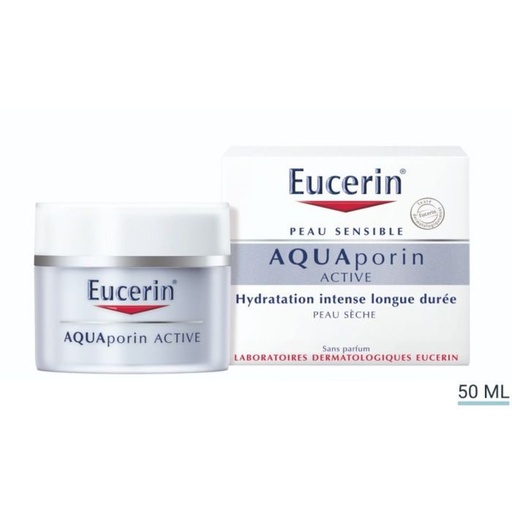 Eucerin Aquaporin active Soin Hydratant l 50ml
