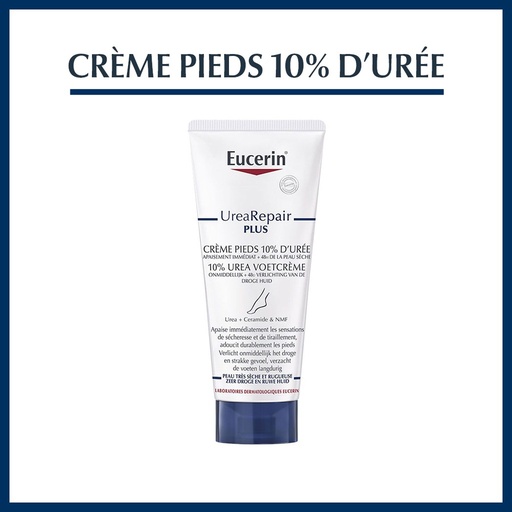 Eucerin UreaRepair Plus Crème Pieds 10% d'Urée