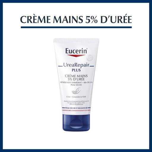 Eucerin UreaRepair Plus Crème Mains 5% d'Urée