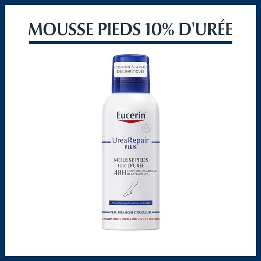 Eucerin UreaRepair Plus Mousse Pieds 10% Urée