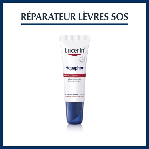 Eucerin Aquaphor Réparateur Lèvres SOS