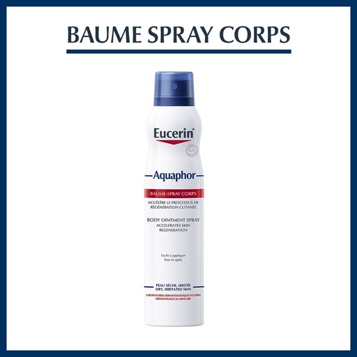 Eucerin Aquaphor Baume Spray Corps l 250ml