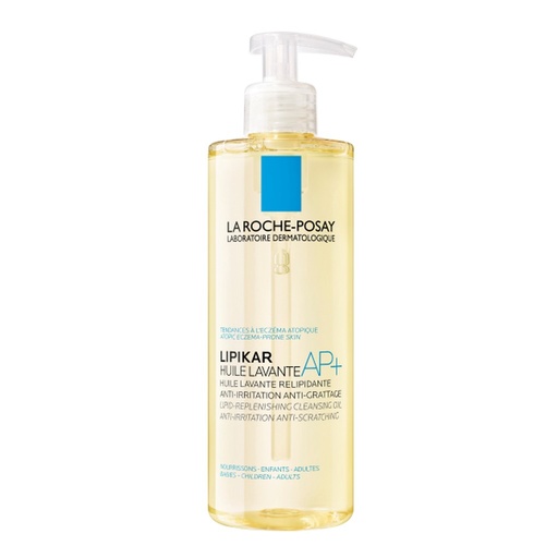 Lipikar Huile Lavante AP+ Peau Sèche et Eczéma Atopique l 400ml