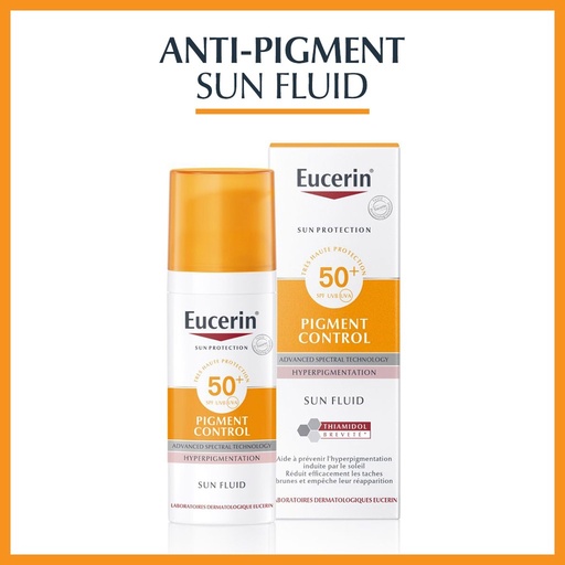 Eucerin Sun Pigment Control Fluid SPF50+ l 50ml