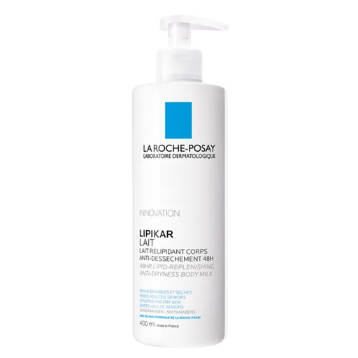 Lipikar Lait Anti-Dessèchement Peau Sèche & Sensible l 400ml