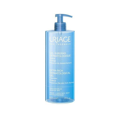 URIAGE GEL SURGRAS DERMATOLOGIQUE - 500 ml