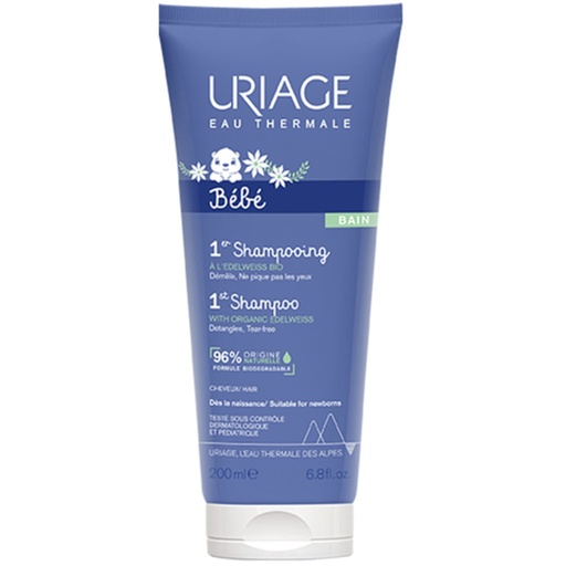 Uriage bébé 1er shampooing l 200ml