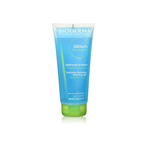 BIODERMA SEBIUM GEL MOUSSANT l 200ml
