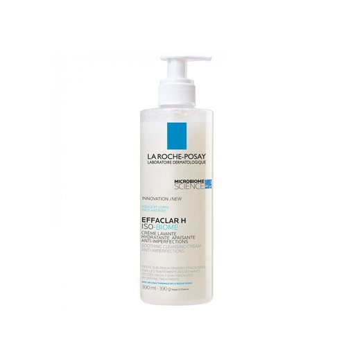 Effaclar H ISO BIOME Crème  Lavante l 390ml