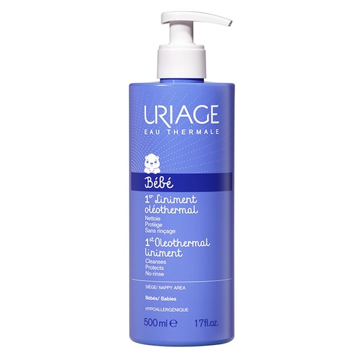 URIAGE bébé LINIMENT OLEOTHERMAL-500 ml
