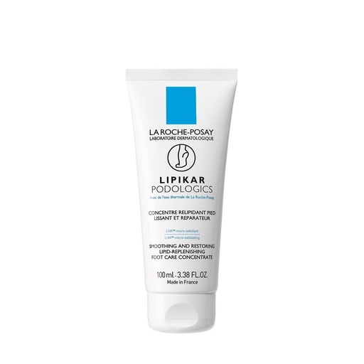 Lipikar Podologics Soin Réparateur Pieds Secs et Abîmés l 100ml