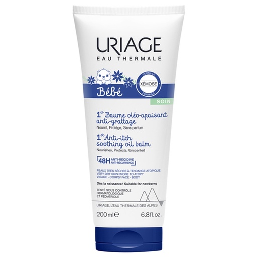URIAGE bébé 1ER BAUME OLEO APAISANT ANTI-GRATTAGE-200ml