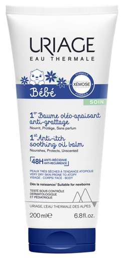 URIAGE bébé 1ER BAUME OLEO APAISANT ANTI-GRATTAGE-200ml