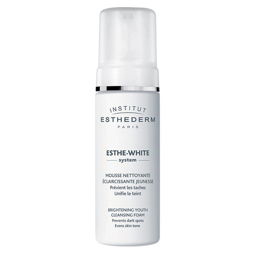 ESTHEDERM ESTHEWHITE MOUSSE NETTOYANTE CLARIFIANTE-150 ML