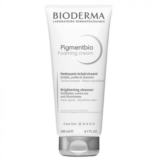 BIODERMA PIGMENTBIO FOAMING CREAM l 200ml