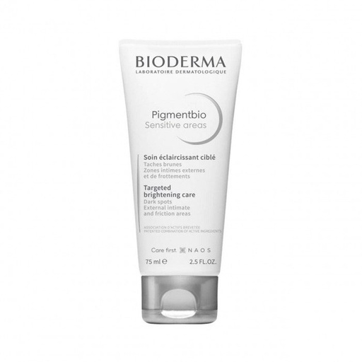 BIODERMA PIGMENTBIO SENSITIVE AREAS l 75 ML