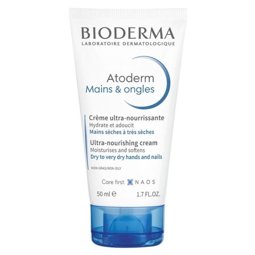 BIODERMA ATODERM CREME MAINS & ONGLES l 50 ML