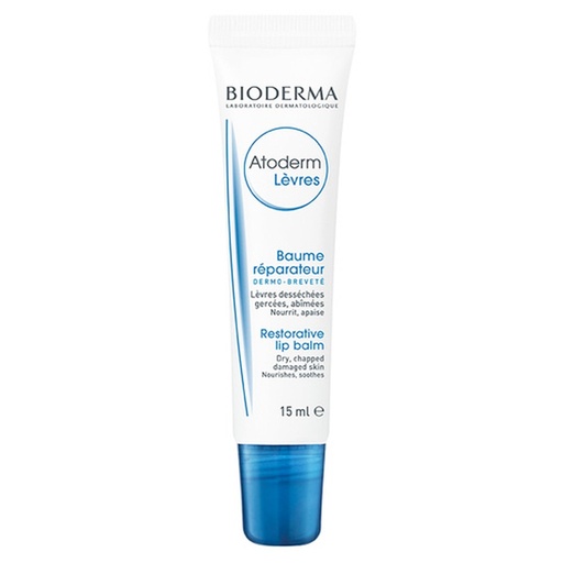 BIODERMA ATODERM BAUME LEVRES l 15ml