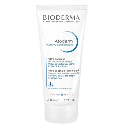 BIODERMA ATODERM INTENSIVE GEL MOUSSANT l 200ML