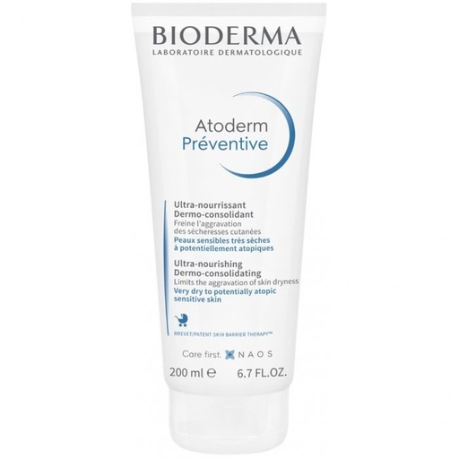 BIODERMA ATODERM PREVENTIVE l 200ml