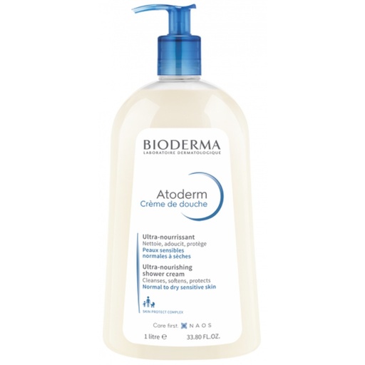 BIODERMA ATODERM CREME DE DOUCHE l 1 L