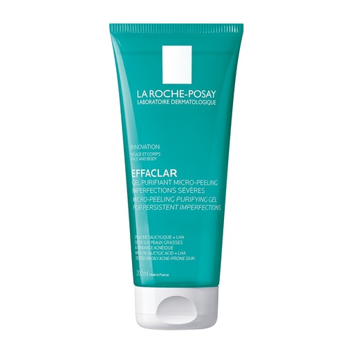 Effaclar Gel Purifiant Micro-Peeling l 200ml