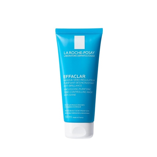 Effaclar Masque Sébo-Régulateur Peau Grasse Acnéique | 100ml