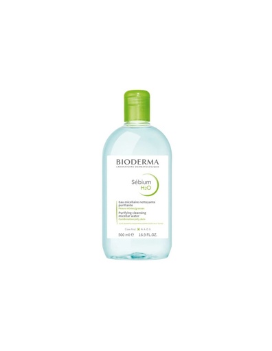 BIODERMA SEBIUM H2O l 500 ml