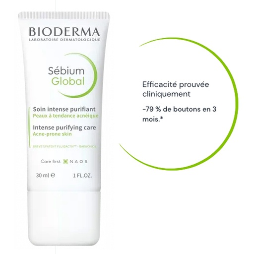 BIODERMA SEBIUM GLOBAL l 30ml